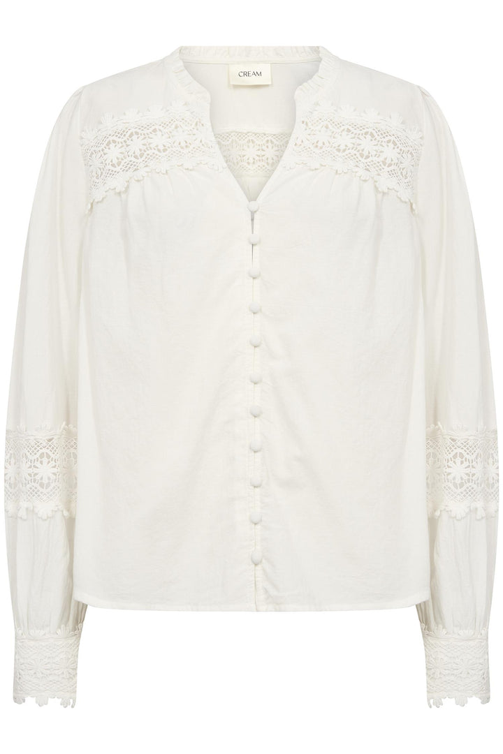 Cream - CRelfa Lace Bluse