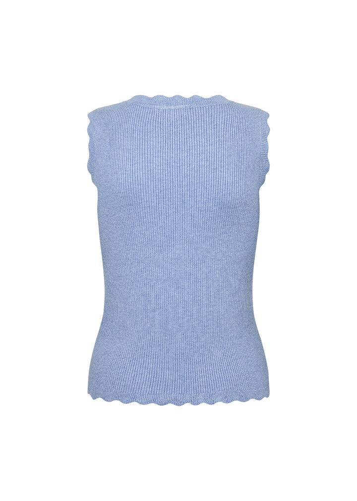 soyaconcept - SCDollie Topp - Lys Blå