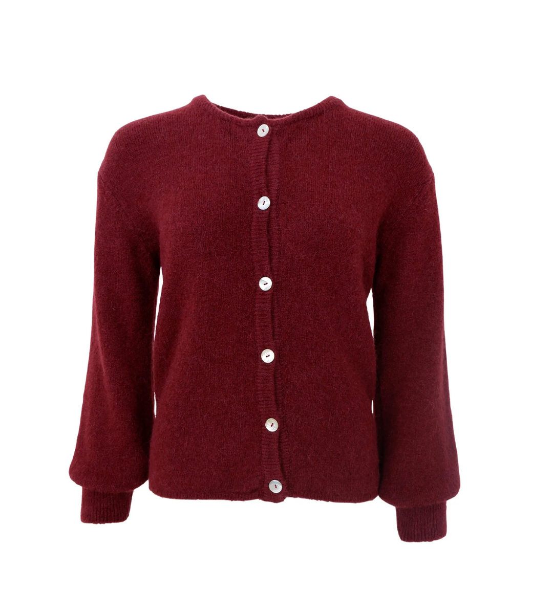 Black Colour - BCBELLA Strikket cardigan