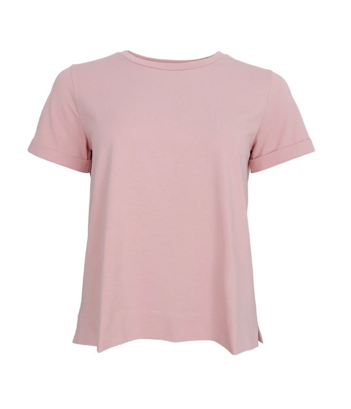 Black Colour - BCMAY SS TEE - Rose