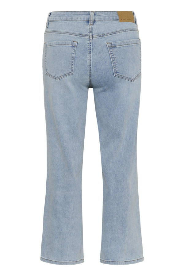 Kaffe Clothing - KAbrooke cropped HW Jeans