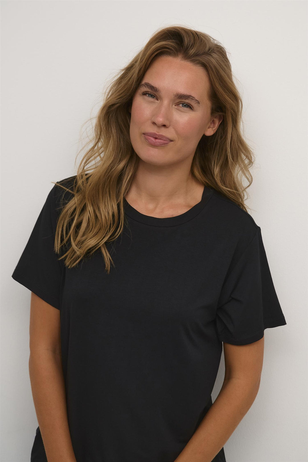 Kaffe Clothing - KAfrida O-Hals T-Skjorte