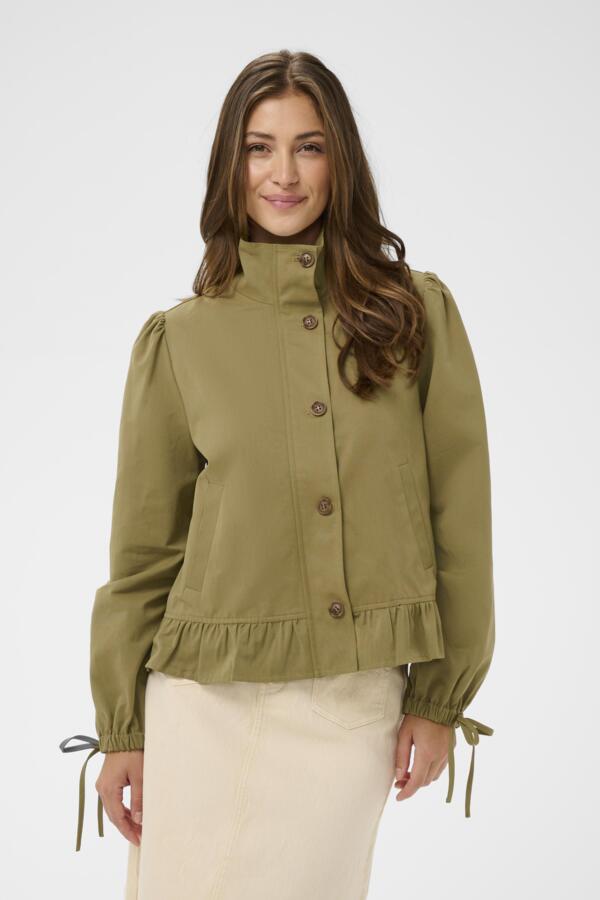 Cream - CRBibbie Jakke