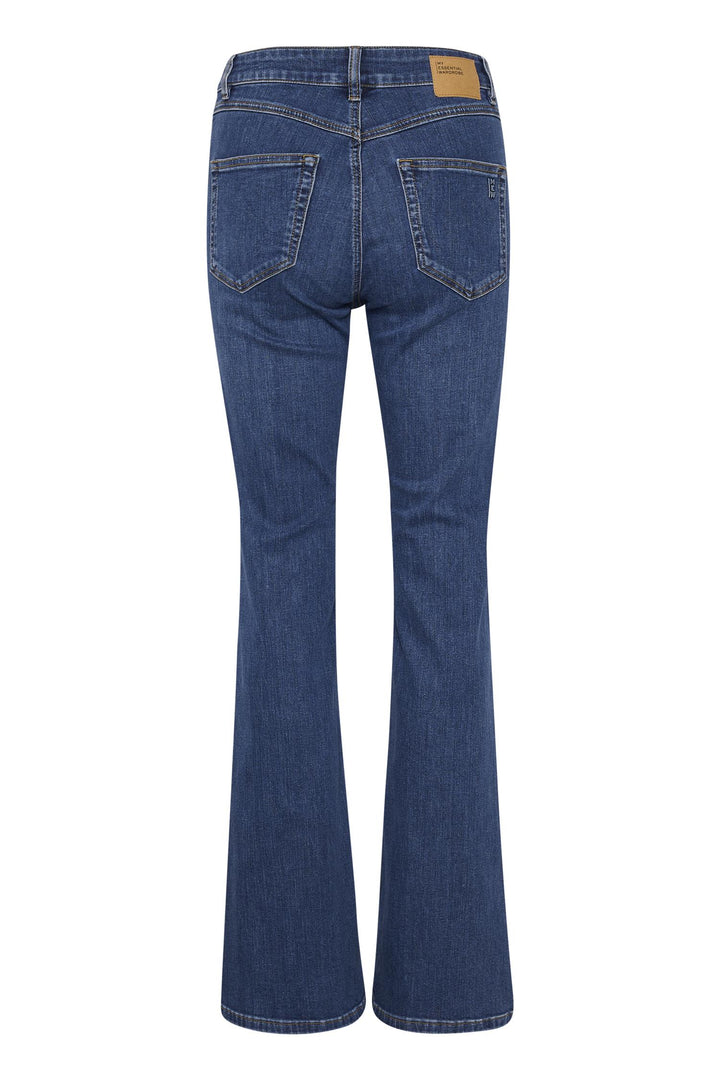 MY ESSENTIAL WARDROBE - 36 THE DEKOTA 148 HIGH BOOTCUT