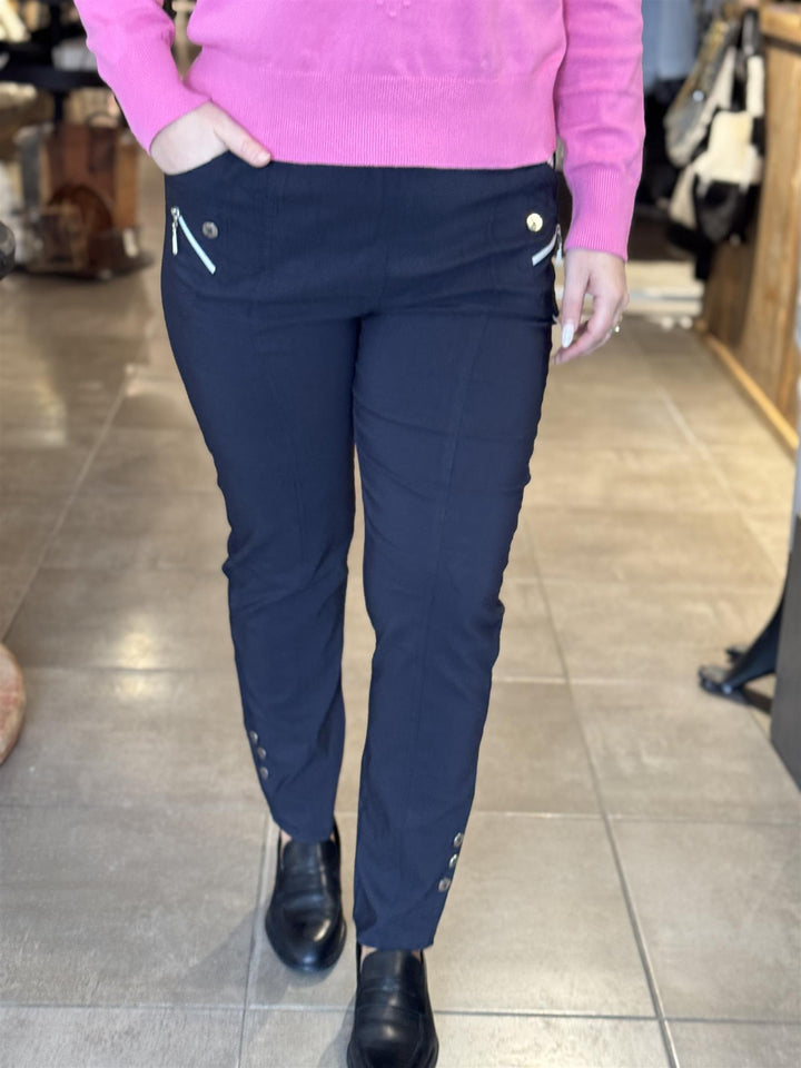 Drøbak Motehus - Cherry Berry Bukse - NAVY