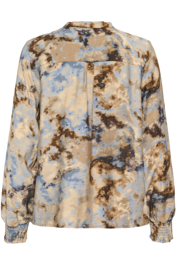 Culture - CUHizzy greece LS Bluse