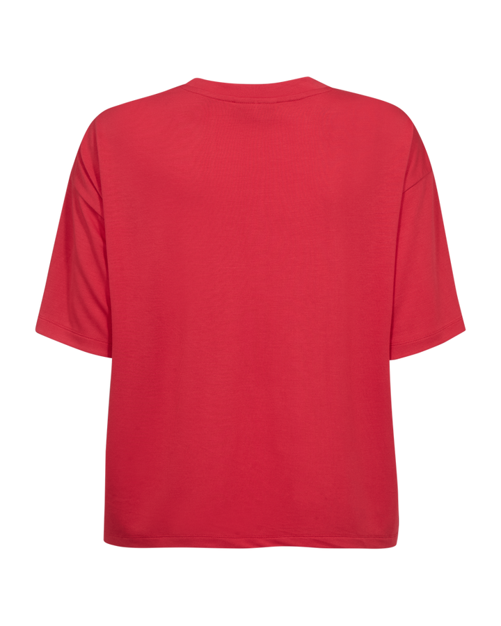 Freequent - FQprea T-Skjorte - Rød