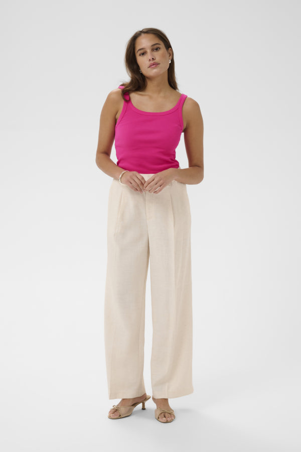 Kaffe Clothing - KAcarna tank top - Rosa