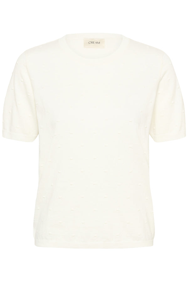 Cream - CRHanne Kortermet Strikket Genser