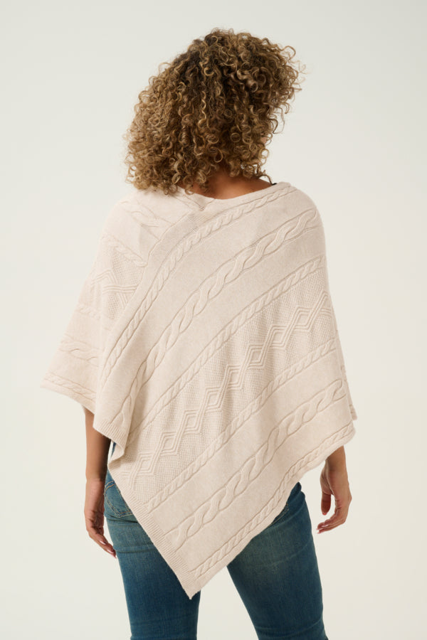 Cream - CRDela poncho