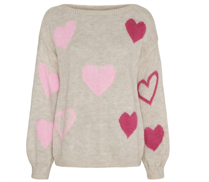 Marta Du Château - MDCAmarante Strikket Genser - Rosa