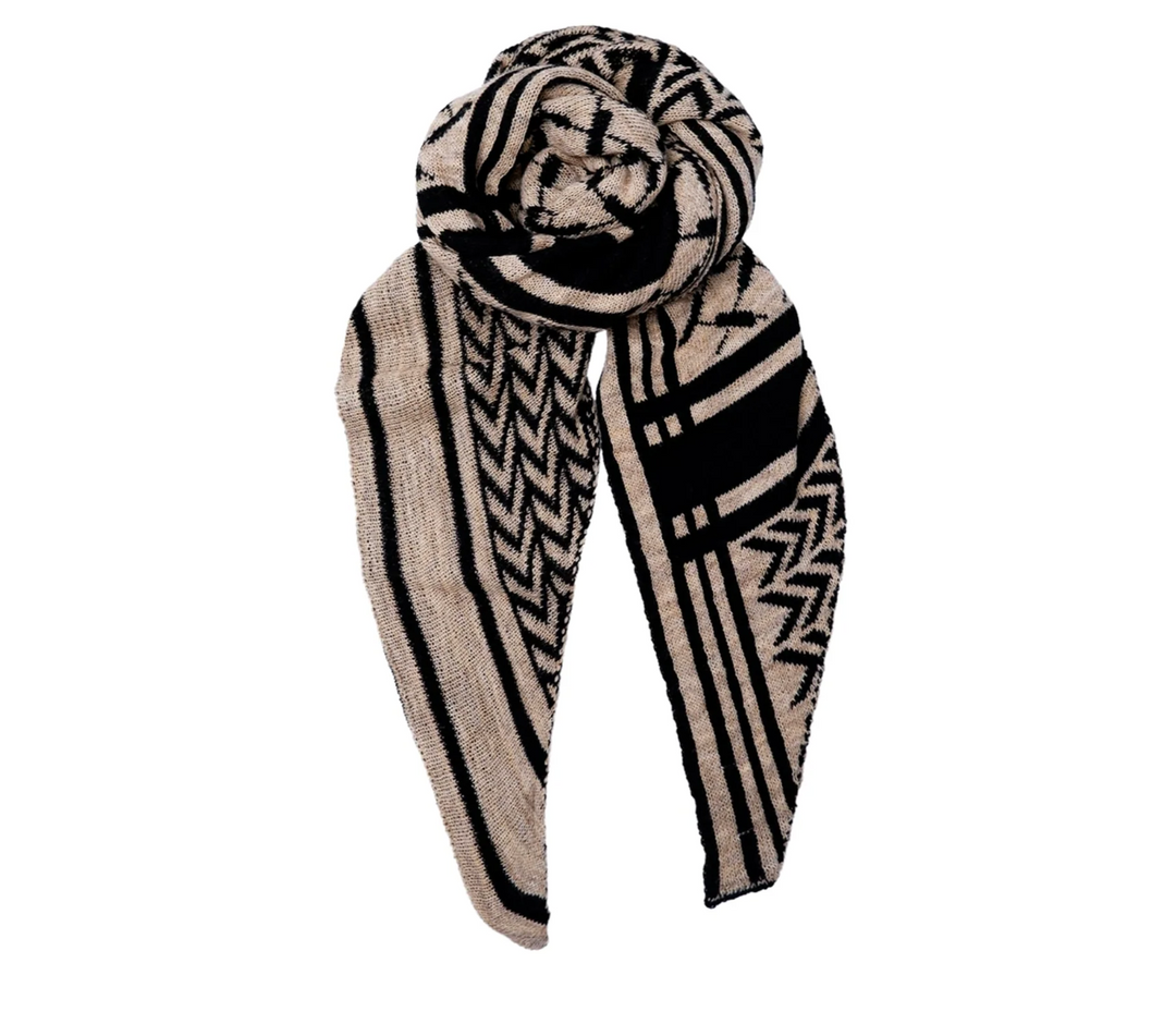 Black Colour - BCBEX Trekant skjerf/Sjal