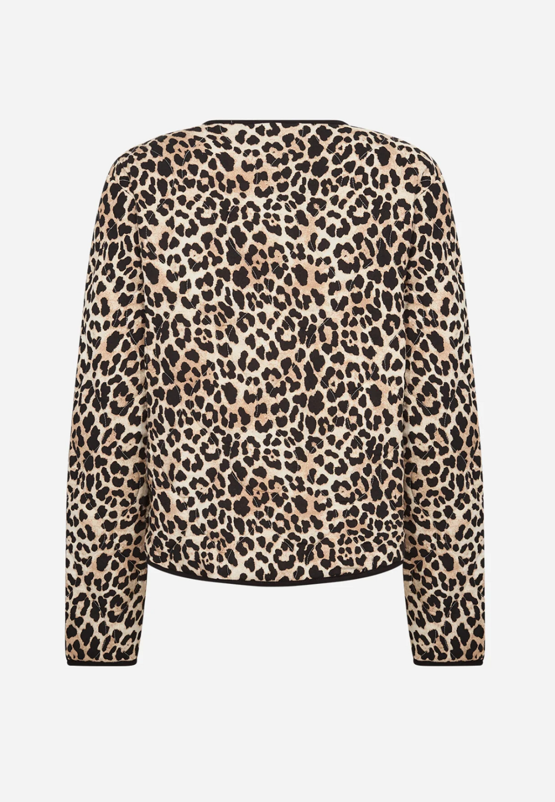 soyaconcept - SC-PIETTA 5 Jakke med leopardprint