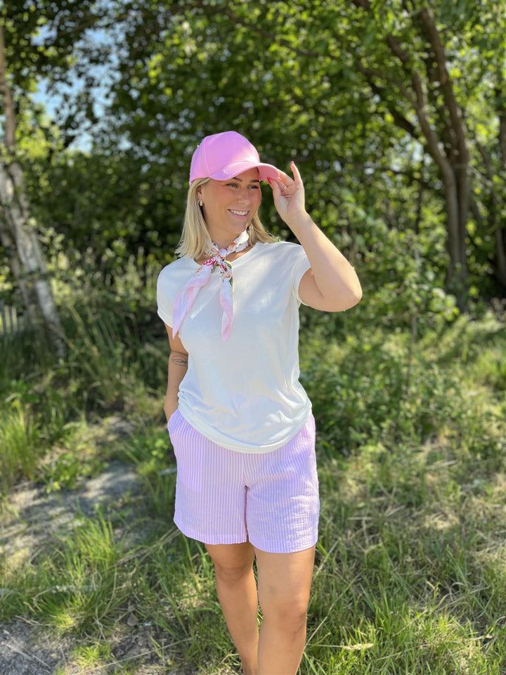 Kaffe Clothing - KAHally shorts - Rosa