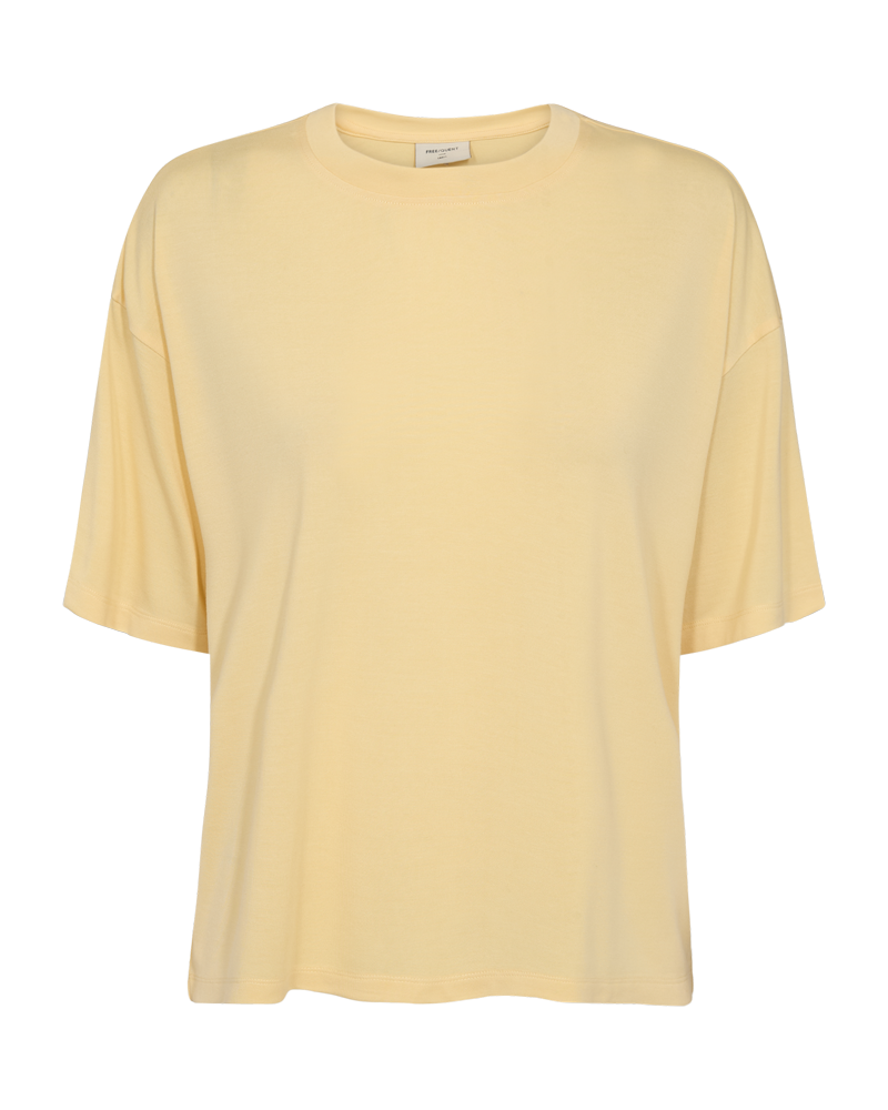 Freequent - FQprea T-Skjorte - Golden Haze