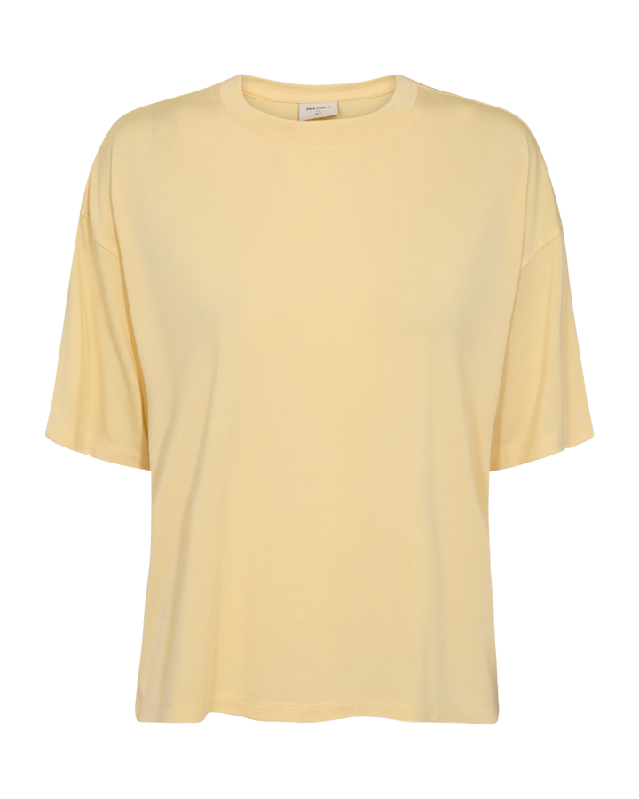 Freequent - FQprea T-Skjorte - Golden Haze