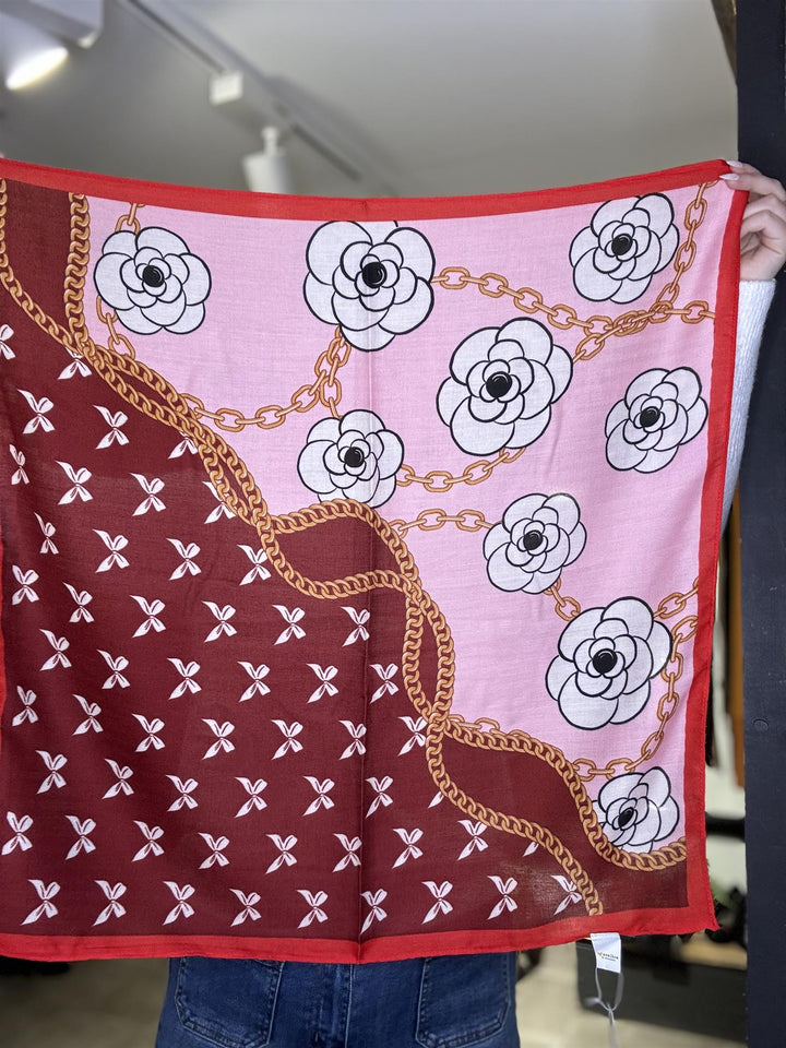 Endless - Bandana Skjerf - Rød