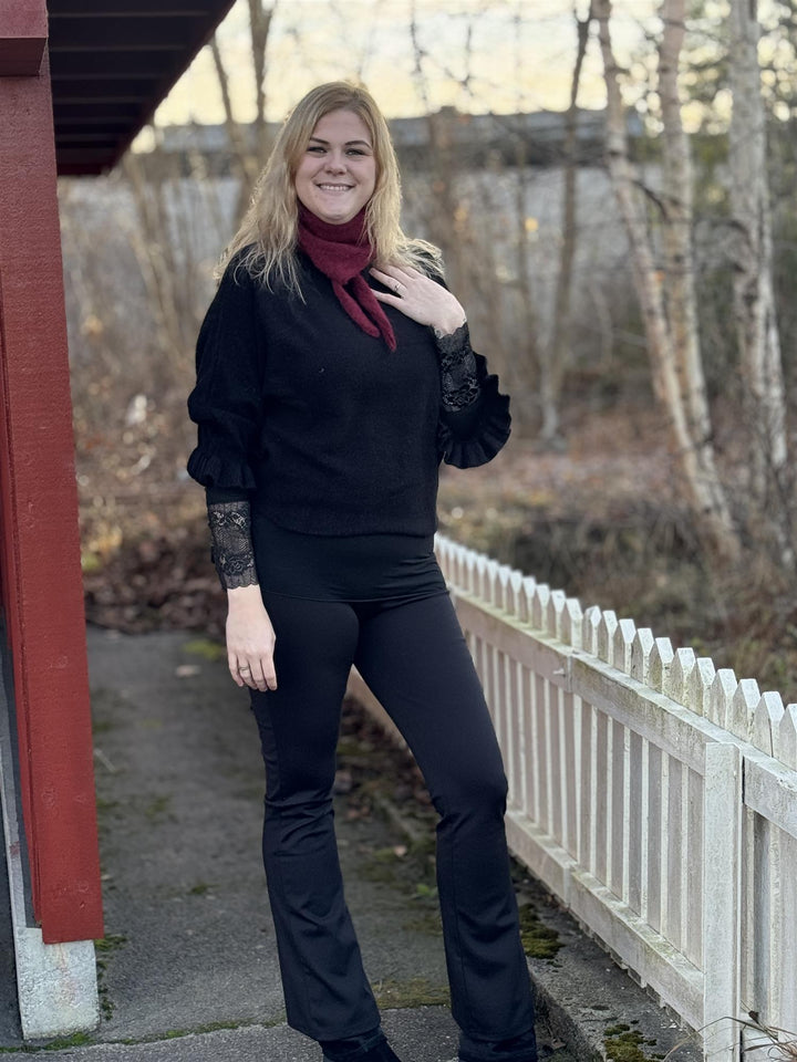 Marta Du Château - MDCelderflower Genser - Sort