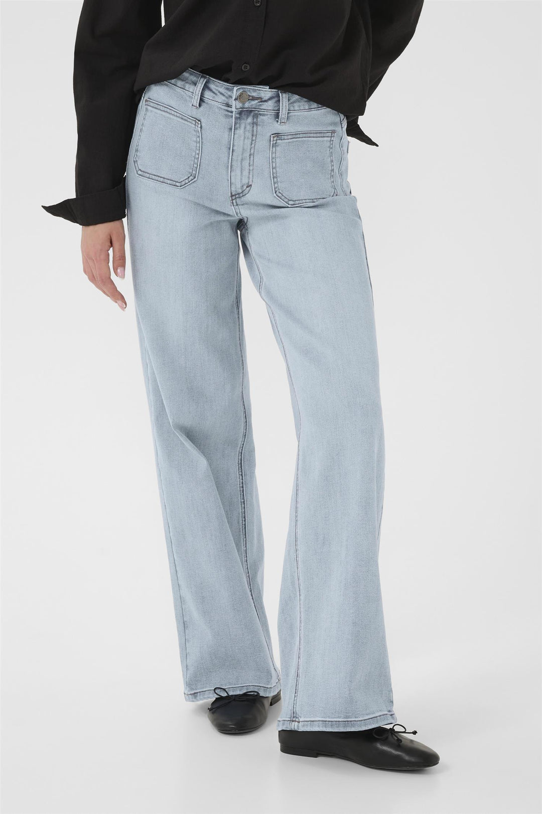 Kaffe Clothing - KAbrooke HW Reg Fit Jeans