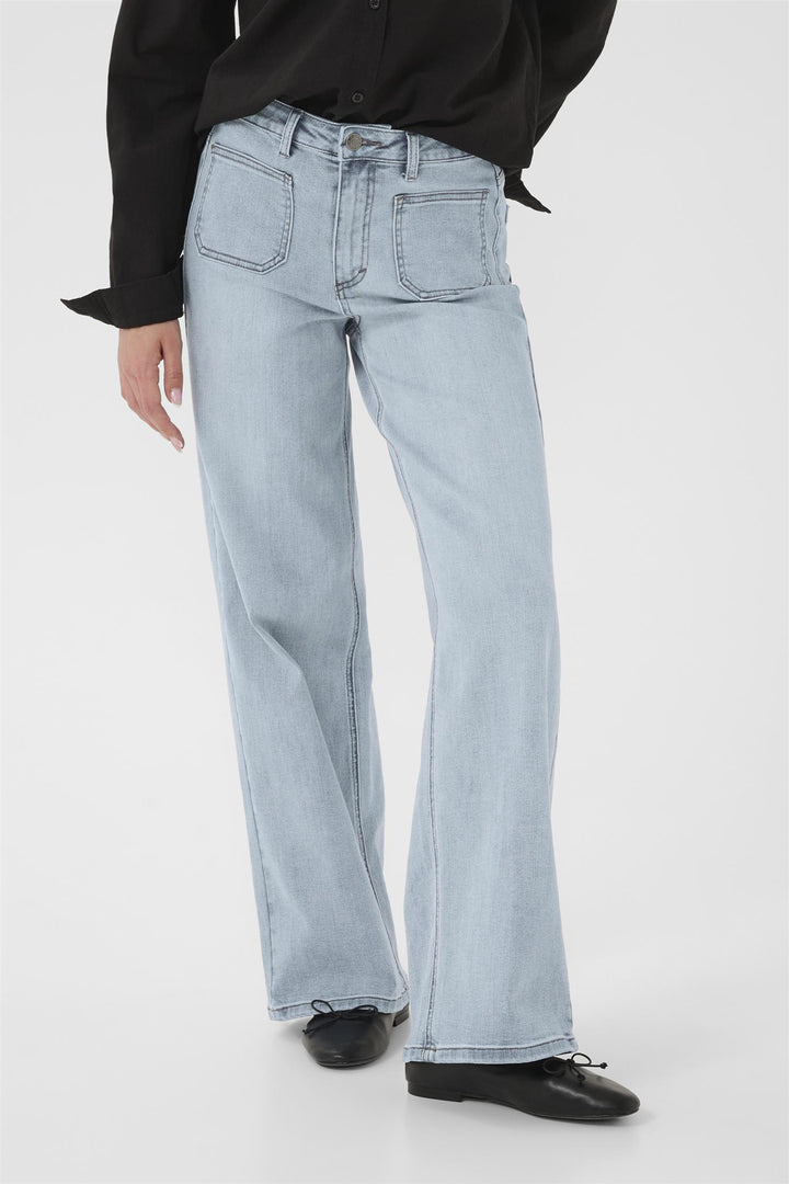 Kaffe Clothing - KAbrooke HW Reg Fit Jeans