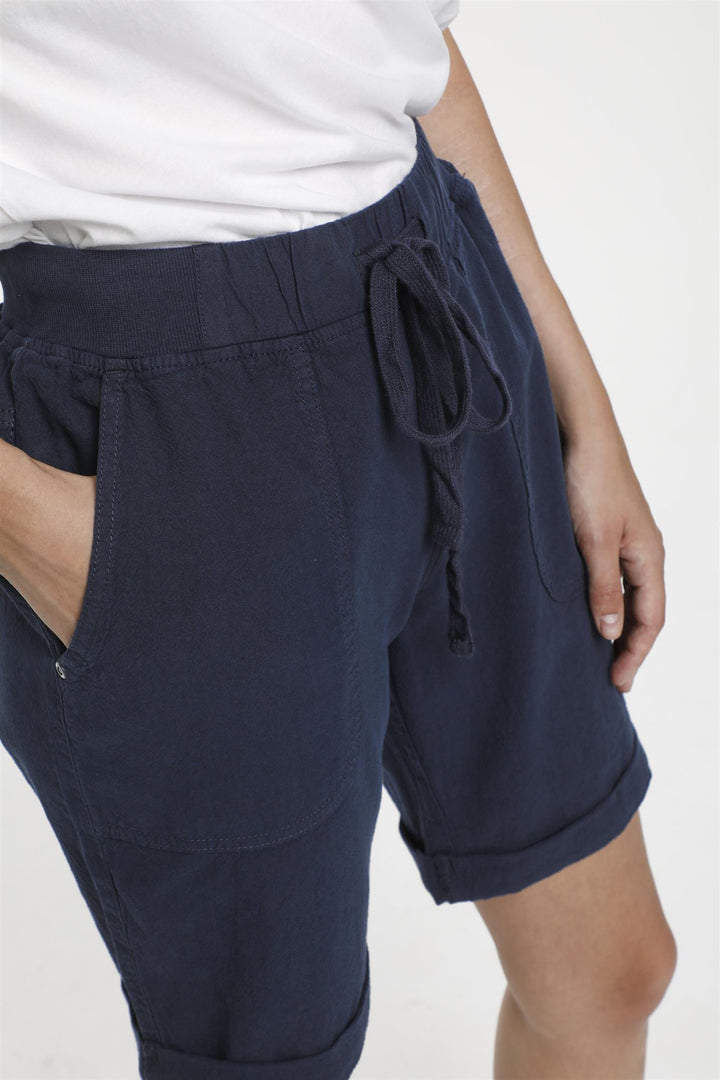 Kaffe Clothing - Naya Shorts - Blå