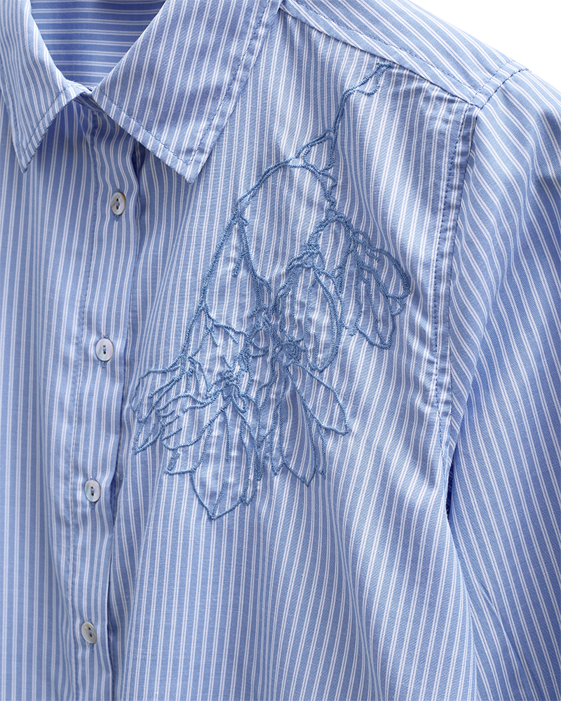 Freequent - FQEvalina Skjorte - Blå