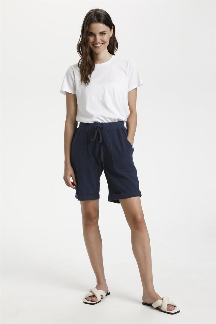 Kaffe Clothing - Naya Shorts - Blå