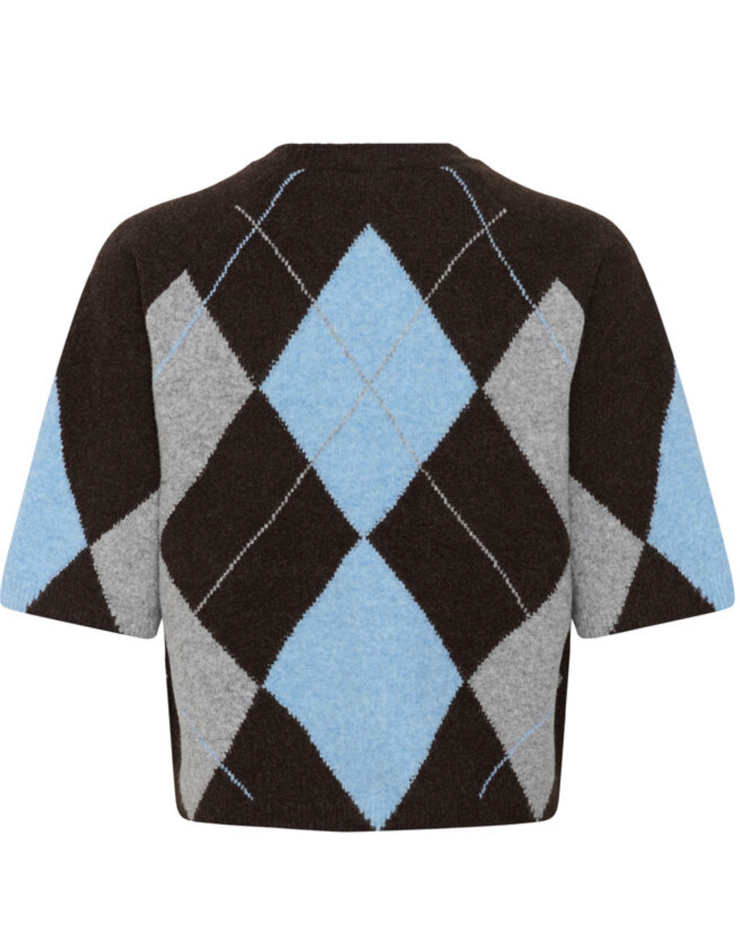 Kaffe Clothing - KAwilla Strikket Genser med Kort Arm