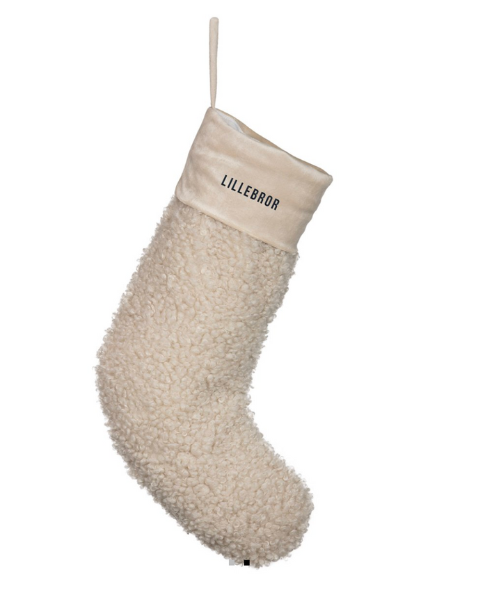 Pictureit - Julesokk Teddy - Lillebror