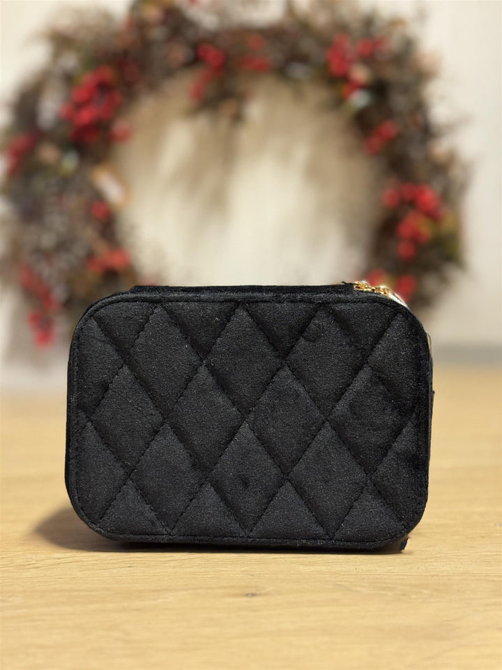 NORA Norway - Smykkeskrin - Velvet sort