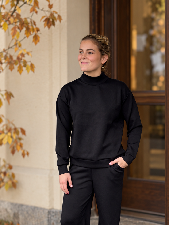 Kaffe Clothing - KAannika genser - Svart