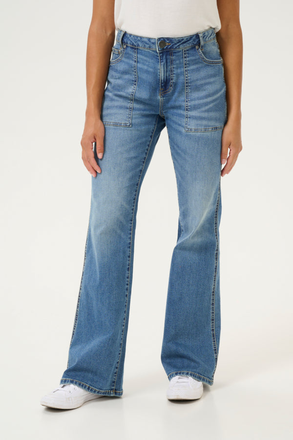 Culture - CUHailey Ami Flare Jeans