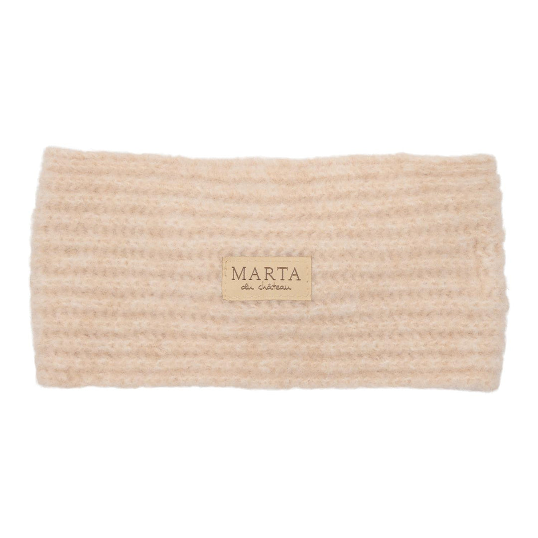 Marta Du Château - Pannebånd - Offwhite