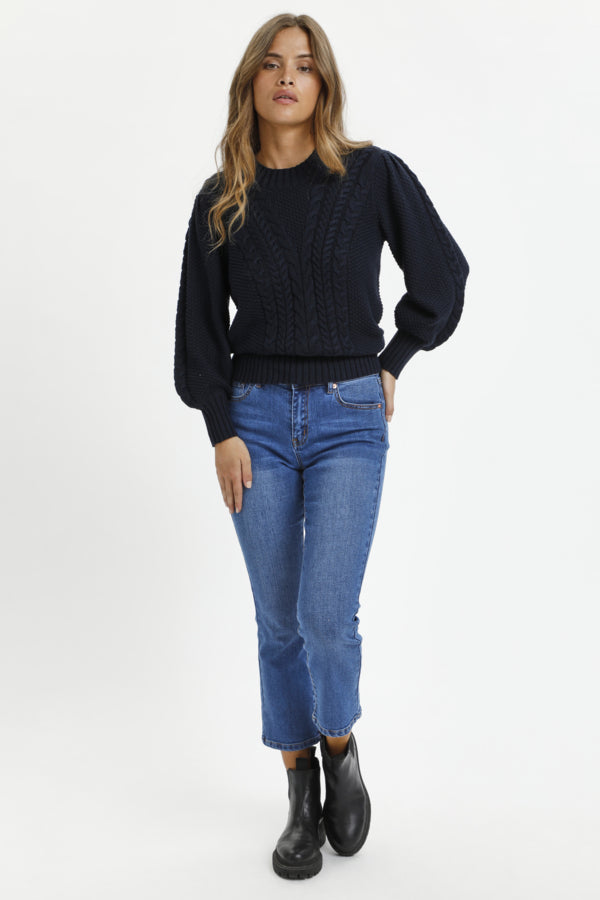 Kaffe Clothing - KAsinem cropped jeans