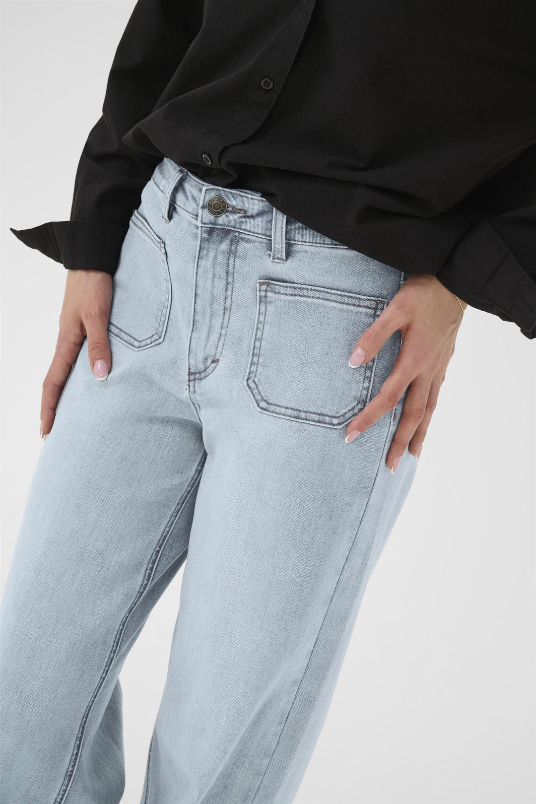 Kaffe Clothing - KAbrooke HW Reg Fit Jeans