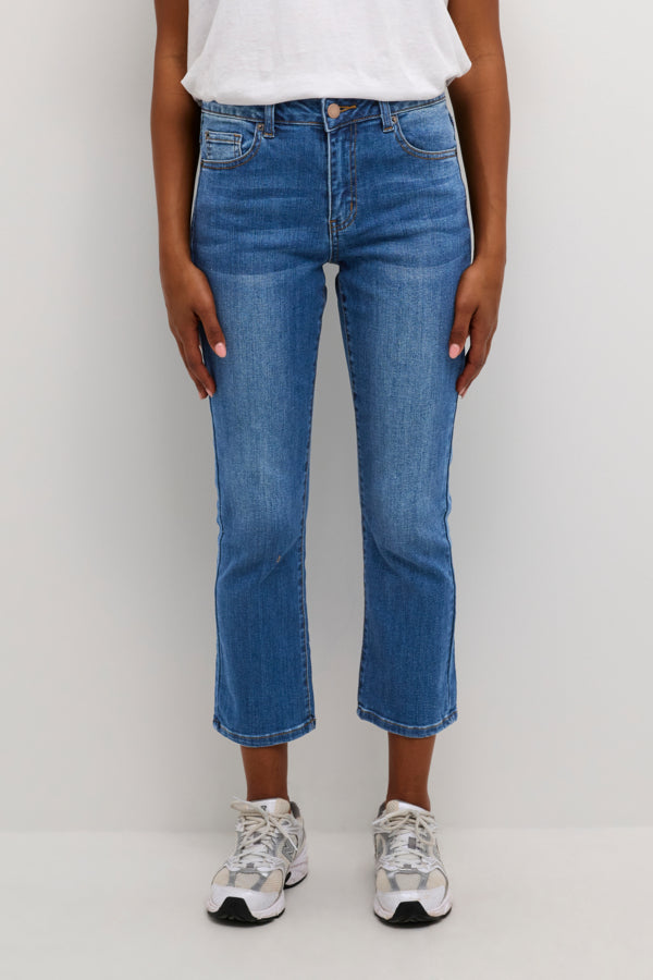 Kaffe Clothing - KAsinem cropped jeans