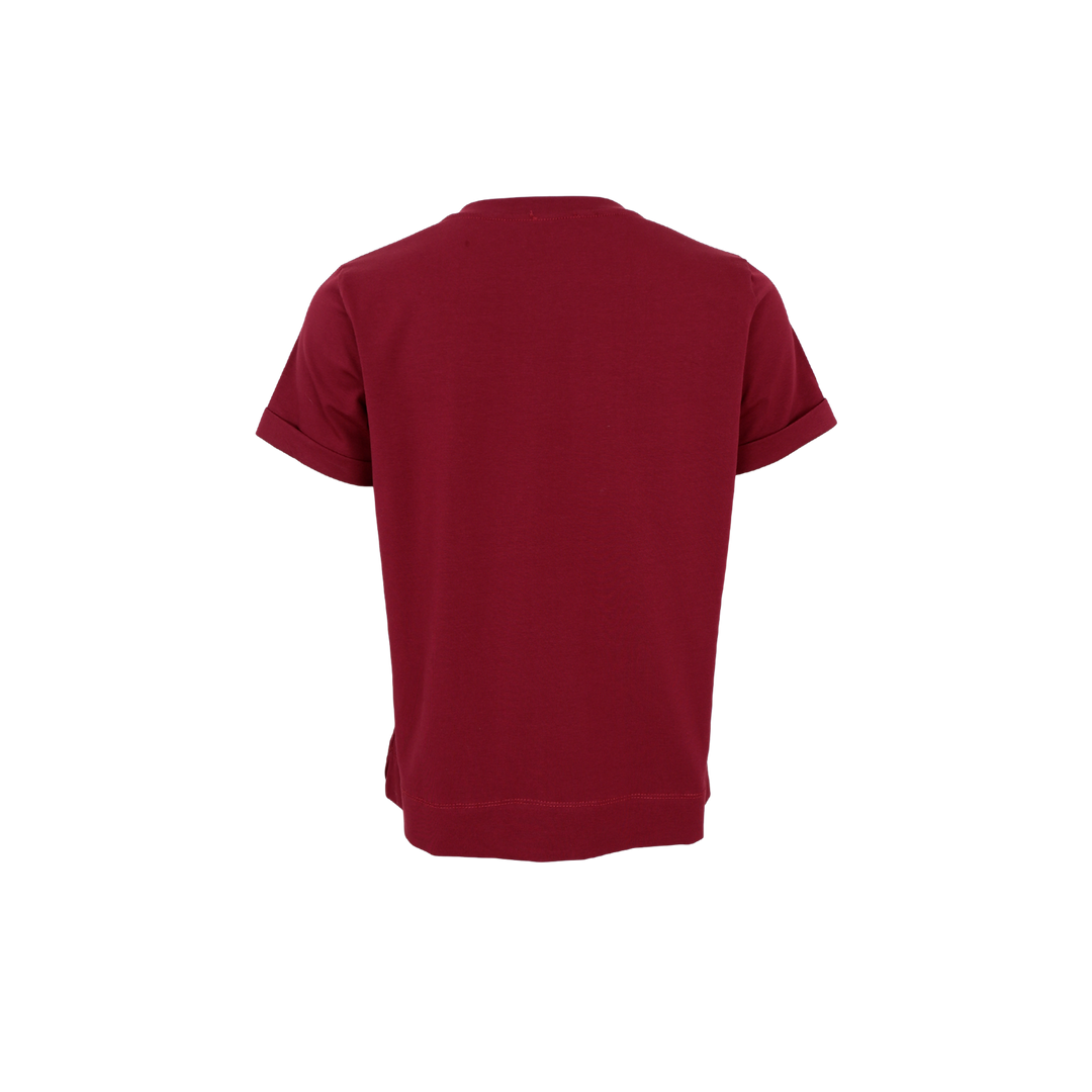 Black Colour - BCMAY SS TEE - Vinrød