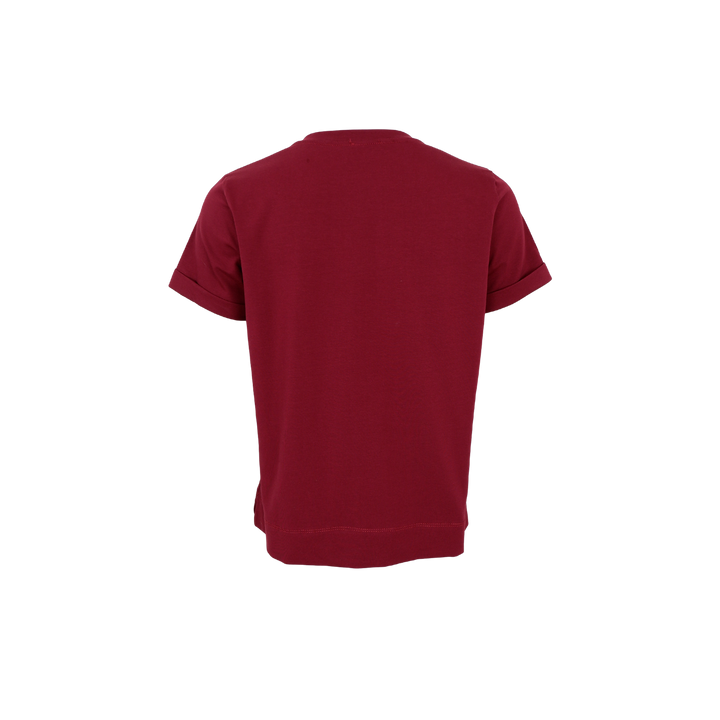 Black Colour - BCMAY SS TEE - Vinrød