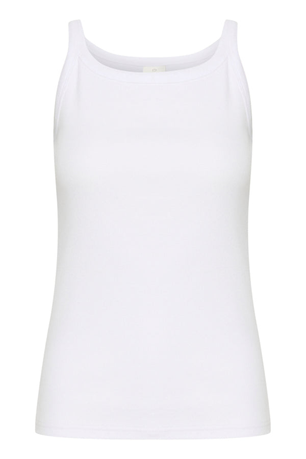 Kaffe Clothing - KAcarna tank top - Chalk