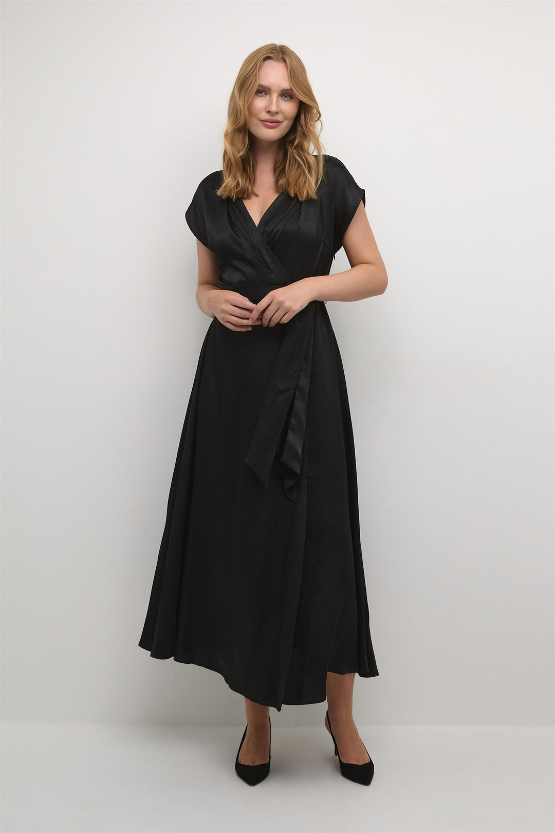 Cream - CRLoretta Kjole - Zally fit