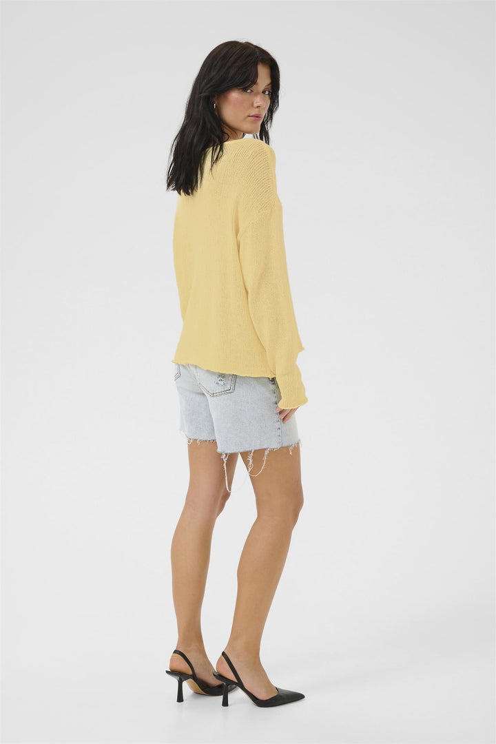 MY ESSENTIAL WARDROBE - DivaMW Boxy Strikket Genser