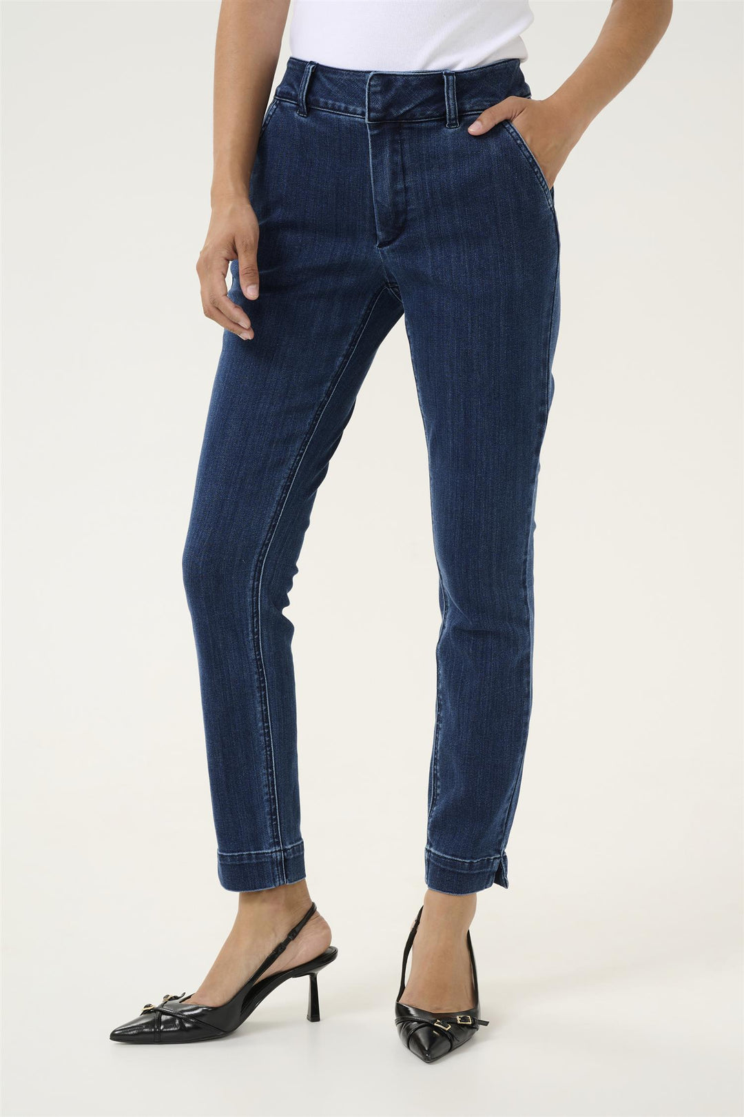 Kaffe Clothing - KAlea Jeans 7/8 lengde