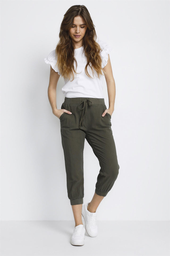 Kaffe Clothing - Naya Capribukse