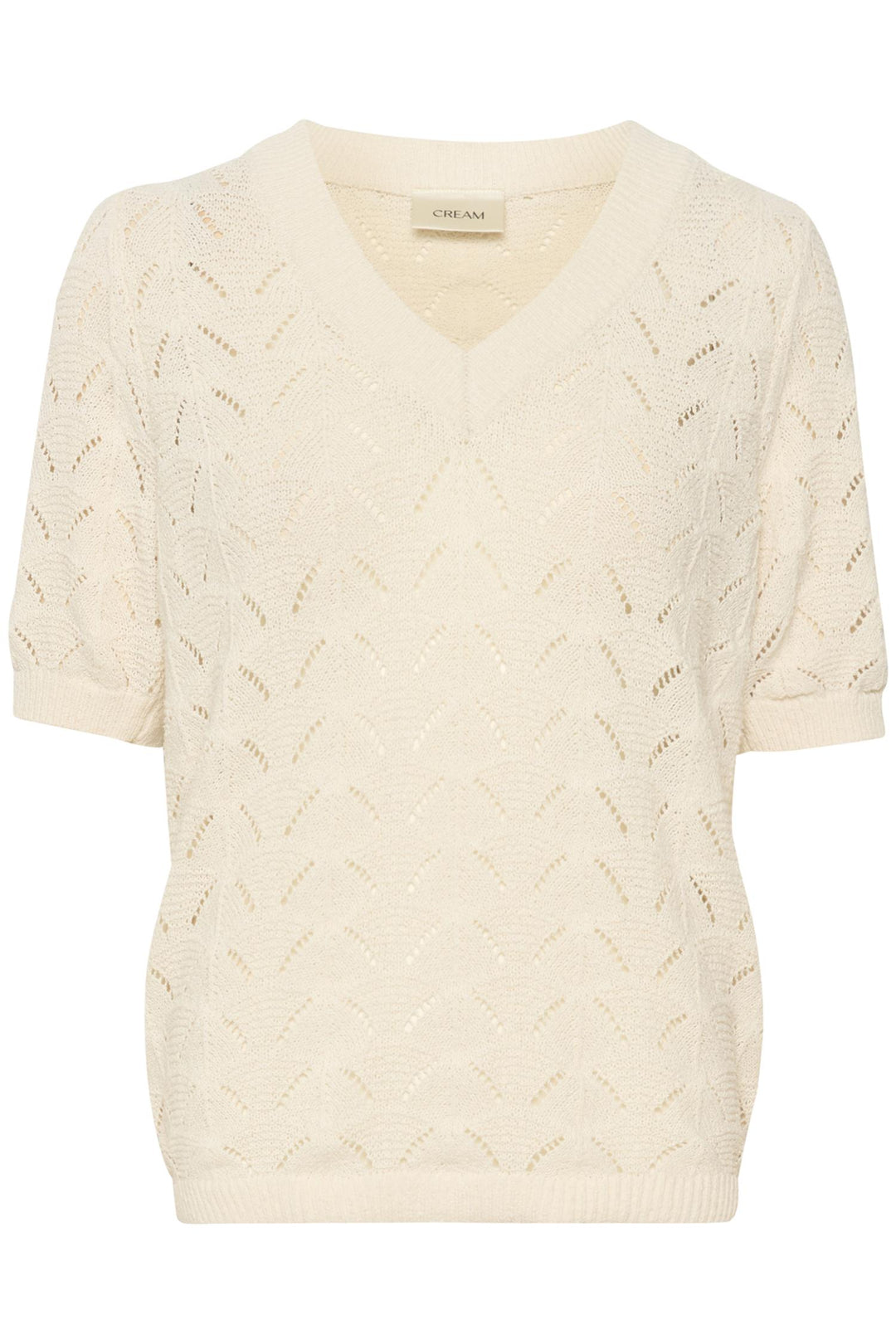 Cream - CRHami Knit Blouse