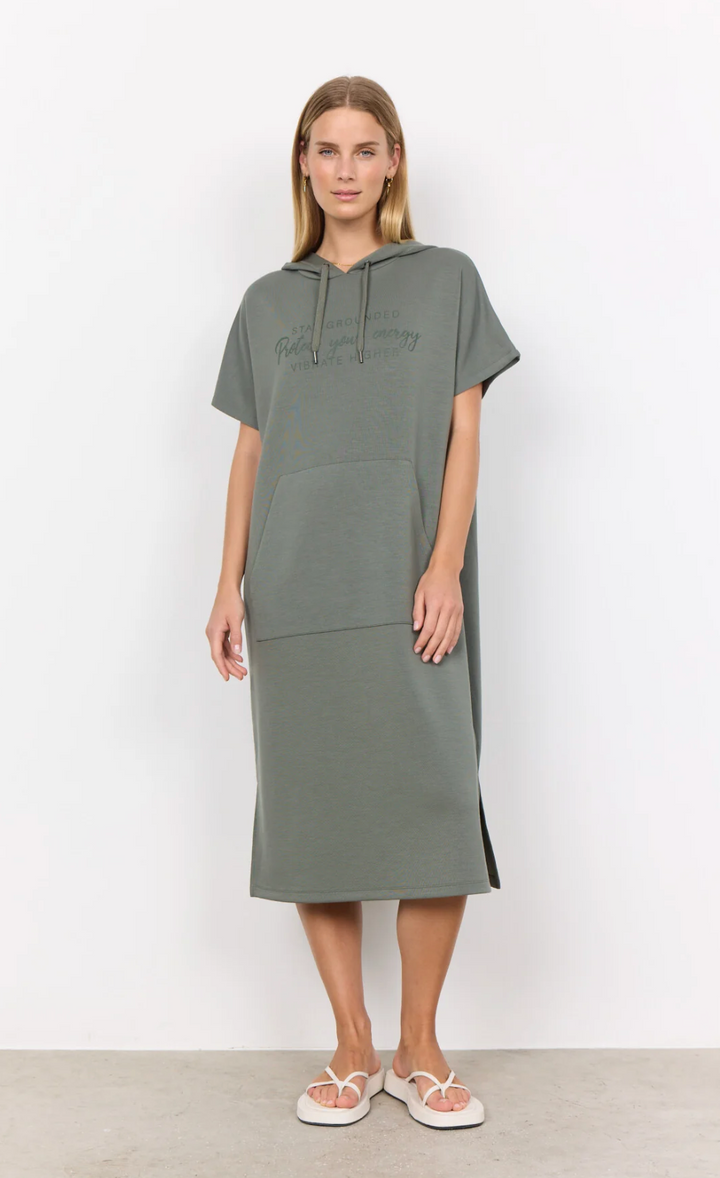 soyaconcept - SC-BANU 178 Kjole - Dusty green