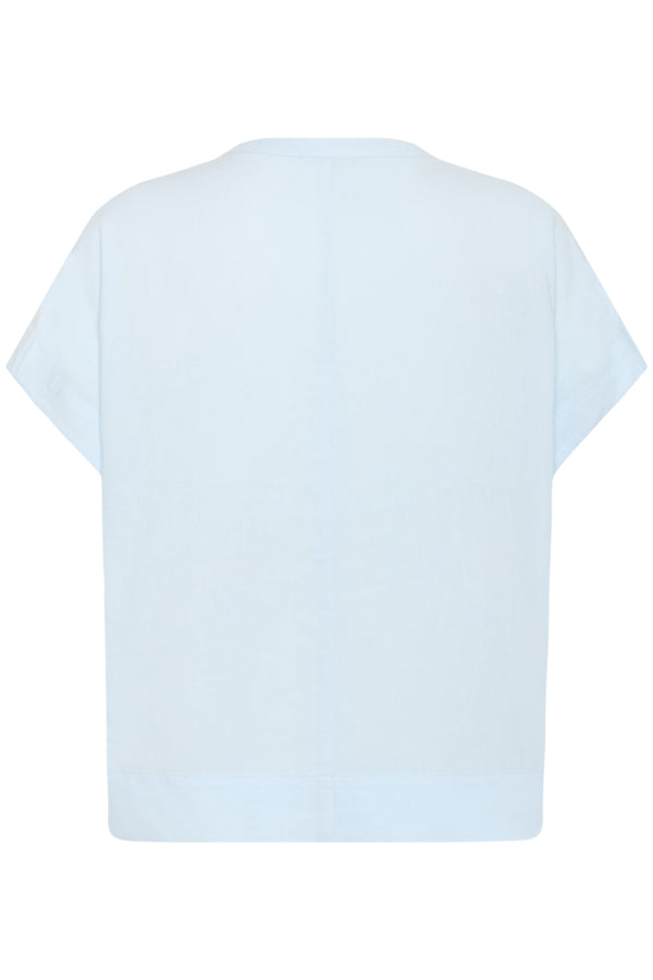 Kaffe Clothing - KAMILIA SL Bluse - Nantucket Breeze