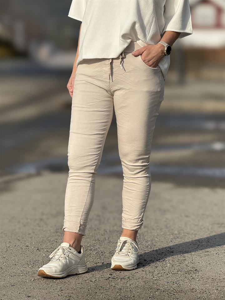 Drøbak Motehus - JAFFA Magic Bukse - Beige