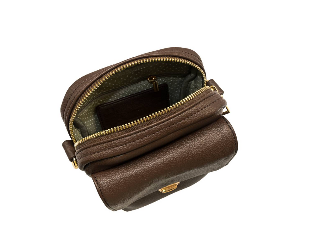 Rosenvinge - IDA citybag - Mørkebrun