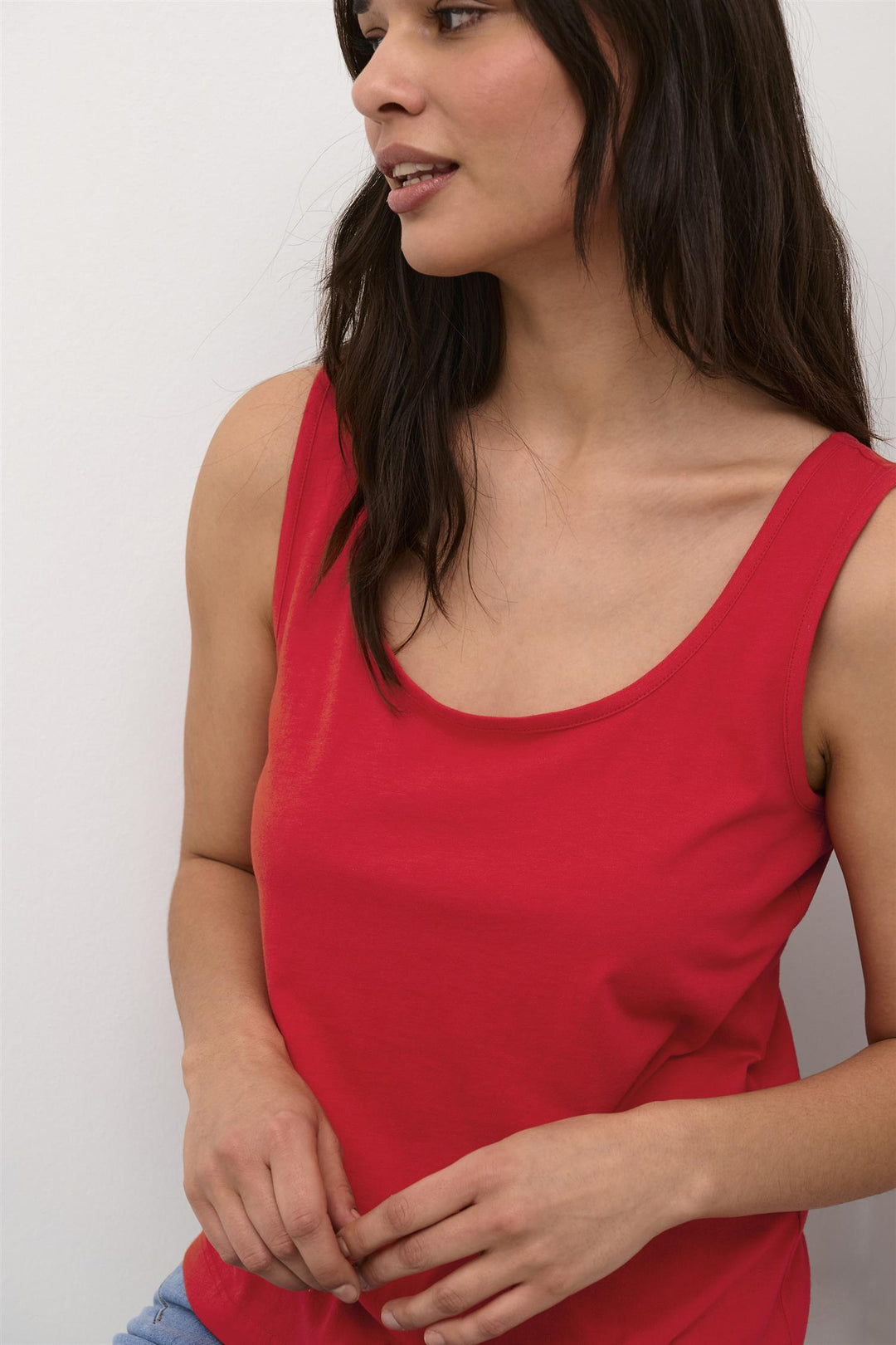 Cream - CRNaia Singlet