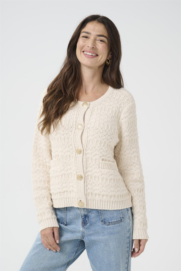 Cream - CRpoppi Knit Cardigan